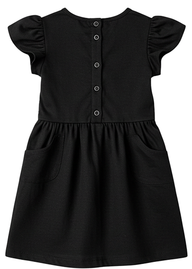 デニムブルーのかわいいのワンピース