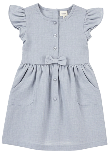 黒色のかわいいのワンピース