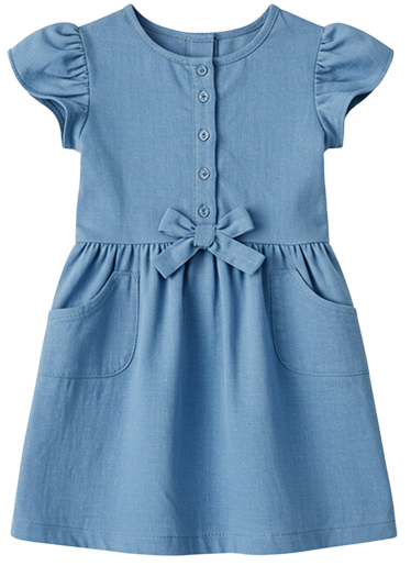 うすいグレーのかわいいのワンピース