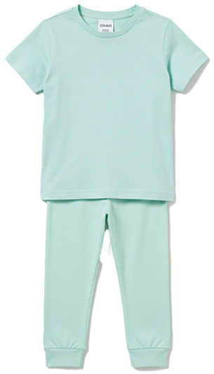 ミントグリーンのかわいい洋服